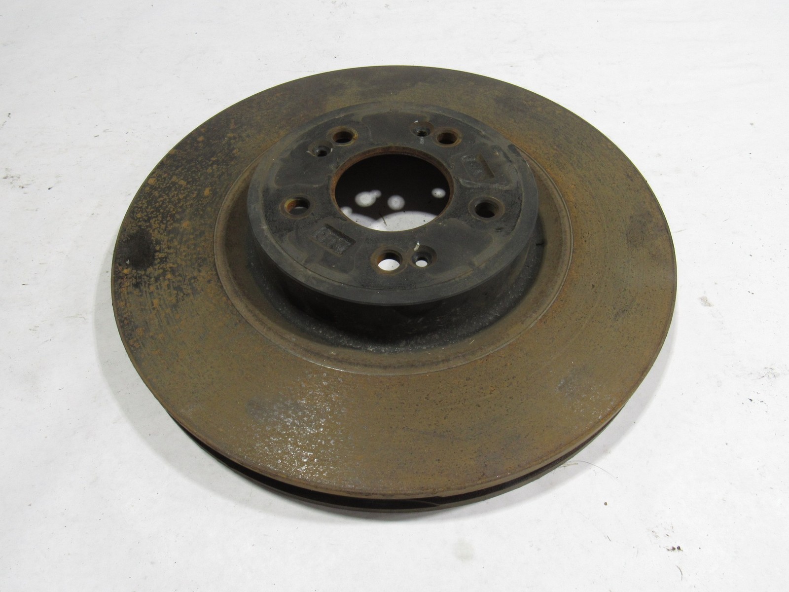 17-20 Genesis G80 2018 3.8L AWD Front Right Passenger Brake Disc Rotor :O