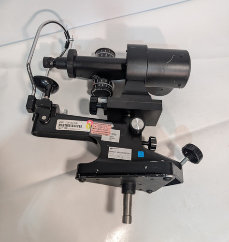Macro Model 1 Keratometer Optical Ophthalmometer with Chin Rest, Stand