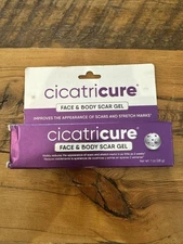 Advanced Scar Gel for Face & Body 1oz Scar Treatment Damaged Box