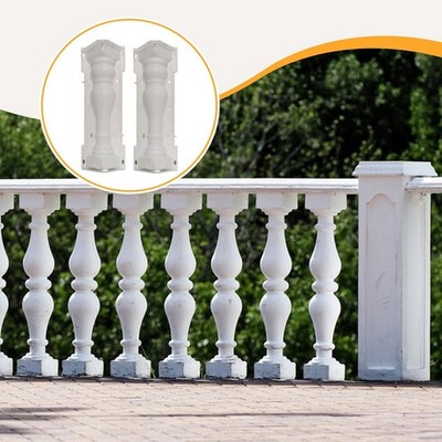 Römische Säulenform DIY Zementgussform für Park Outdoor Projekte Zaun