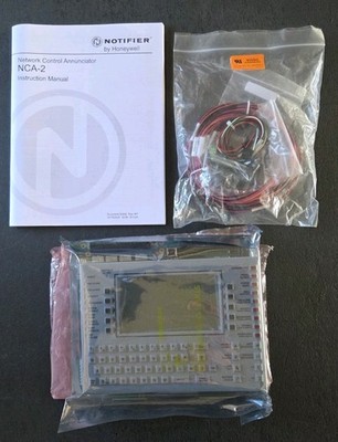 NOTIFIER NCA-2 NETWORK CONTROL ANNUNCIATOR V27 - BRAND NEW MISSING ORIGINAL BOX