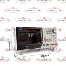 1x Hantek Arbitrary waveform Function generator HDG6202B New