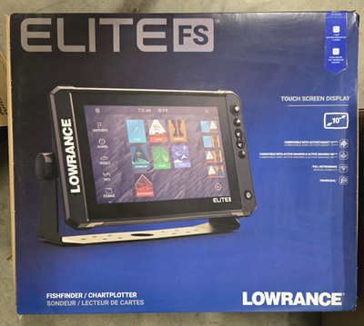 Lowrance Elite FS 10 With Active Imaging 3-in-1 Transducer 000-16430-001