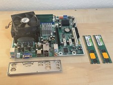 HP Pavilion Mainboard Bundle MSI MS-7525 Intel E5200 1GB Corsair RAM inkl Kühler