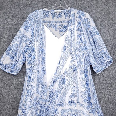 cobalt blue occasion dress Wyatt Slinky And Mesh Maxi Dress - Cobalt Blue main image 1