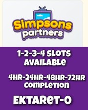 SIMPSONS Partner event slot:-Mono_poly_Go par...