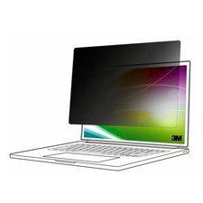 3M Bright Screen Privacy Filter for 13.3in Full Screen Laptop 16:10 BP133W1E