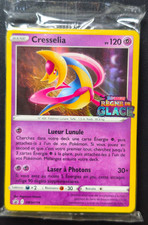 Carte Pokémon Cresselia SWSH114 PROMO Règne de Glace Epée Bouclier 2021 FR 