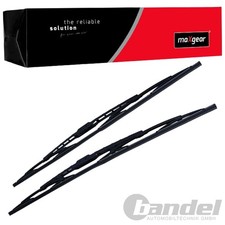 MAXGEAR 2x METALLBÜGELWISCHBLATT SET 650mm 650mm VORNE passend für CHRYSLER GRAN