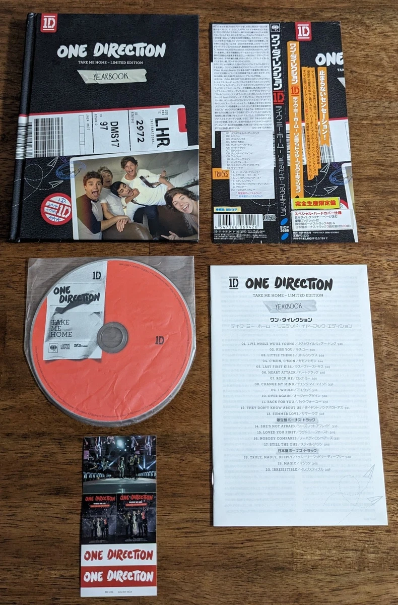 One Direction Limited Edition Music CDs for sale | eBay