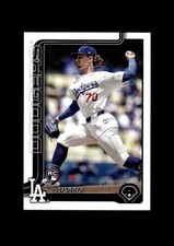 2025 Topps Series 1: #204 Justin Wrobleski DP RC NM-MT OR BETTER
