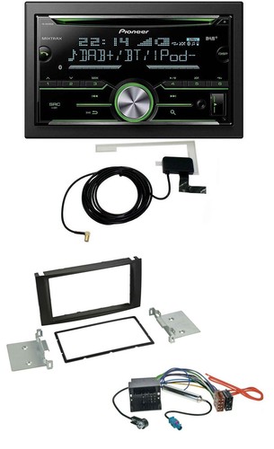 Pioneer CD USB MP3 Bluetooth 2DIN DAB Autoradio für VW T5 Multivan Caravelle Tou - Bild 1 von 8
