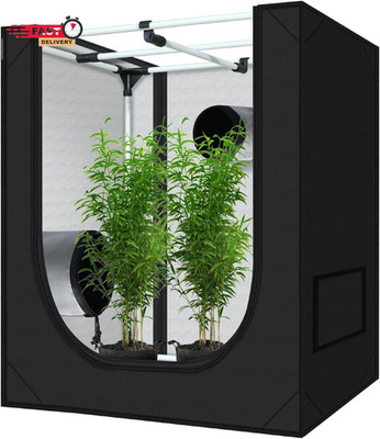 Zazzy Grow Tent 18''X30''X36'' Hydroponic Heavy Duty Dark Room Reflective Mylar Gro
