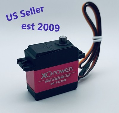 XQ-Power XQ-S3240M Servo Standard Digital Waterproof Hi-Torque Titanium Gear