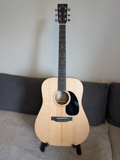 Sigma DME Dreadnought Electro Acoustic Guitar Used Solid Spruce Top Gig Bag