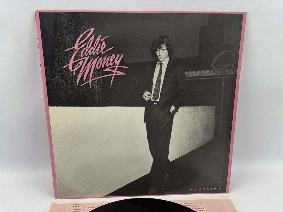 Eddie Money - No Control (1982, Vinyl LP) FC-37960 - Image 2 of 4