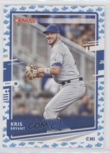 2020 Panini Donruss Photo Variation Baby Shark Kris Bryant (Fielding) #180 0it8