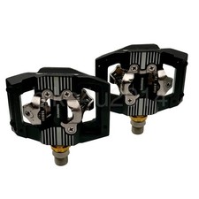 New SHIMANO SAINT PD-M821 MTB SPD Clipless Pedals Black for Enduro/Downhill