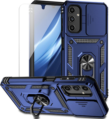 For Samsung Galaxy A25 5G Case Magnetic Ring Holder Kickstand Shockproof Cover N