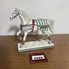 Trail Of Painted Ponies Silver Bells 2006 Retired 2E/1080 Jingle Bells Christmas
