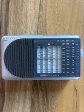 Roberts R9962 Portable Silver Radio 12 Band World