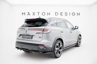 Maxton Design Heckspoiler Lippe Passend FüR Renault Austral Mk1 Schwarz Hochglan