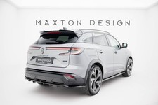 Heck Spoiler Aufsatz Abrisskante passend für Renault Austral Mk1 schwarz Hochgla