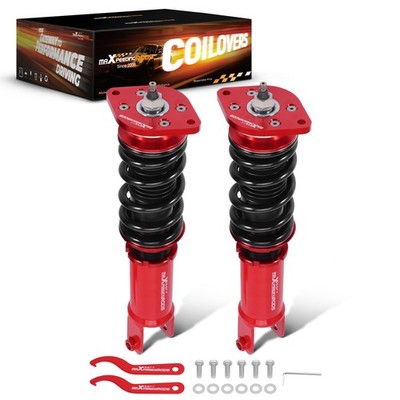 MaXpeedingrods Adjustable Rear Coilovers Suspension Kit For Nissan 350Z 2003-08