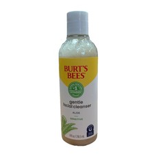 Burt'S Bees Gentle Facial Cleanser For Sensitive Skin With Aloe Vera 8 Oz
