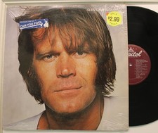 Glen Campbell Lp Basic On Capitol - Vg+ To Vg++/ Vg++ (In Shrink!)