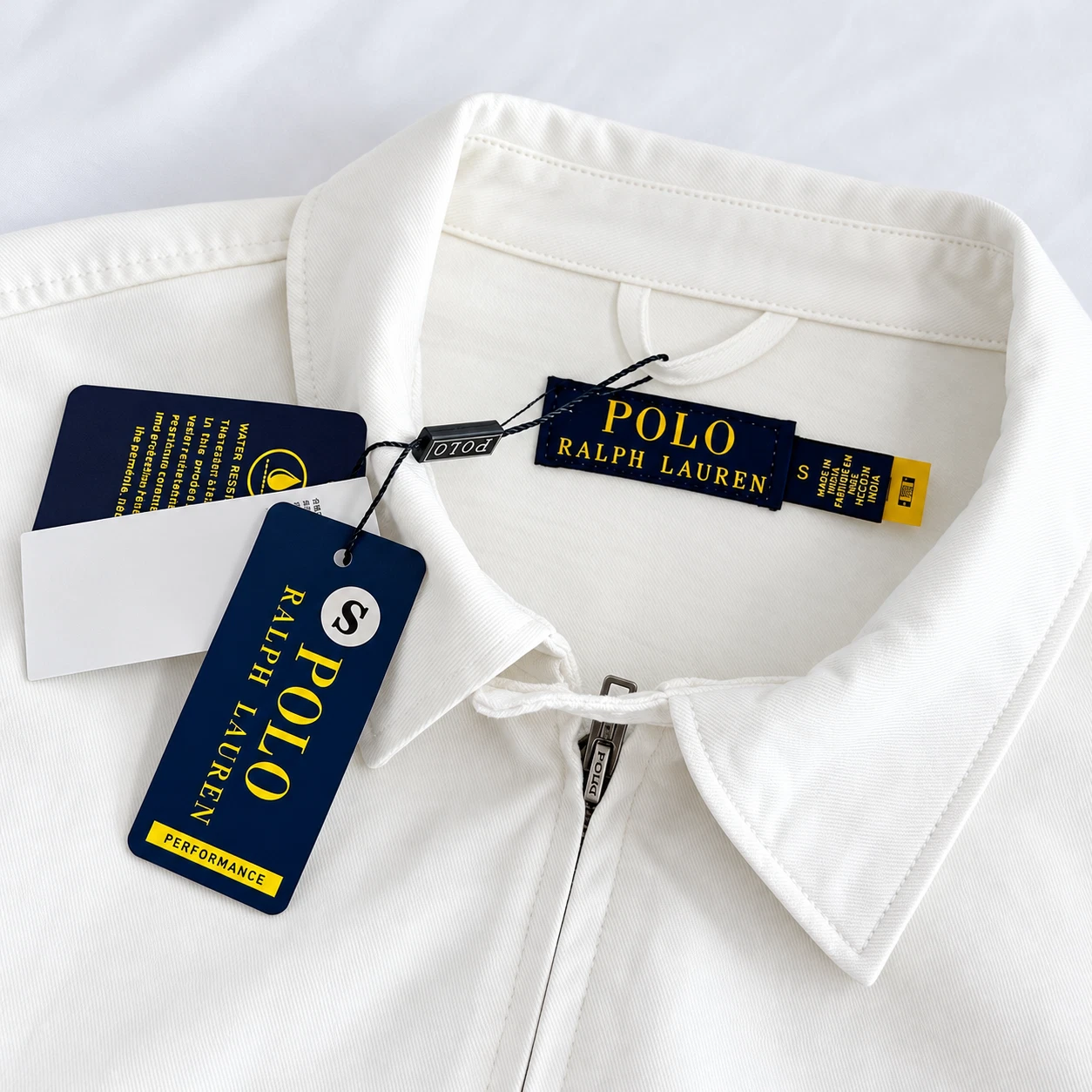 Ralph Lauren Polo Bear Jacket Exclusive Blouson in White - product detail image 5