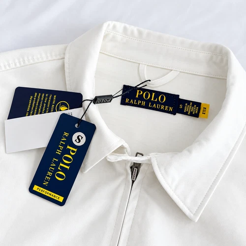 Ralph Lauren Polo Bear Jacket Exclusive Blouson in White image 5