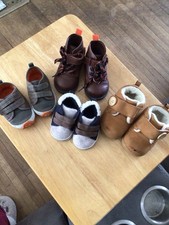 Baby Boy Shoe Lot
