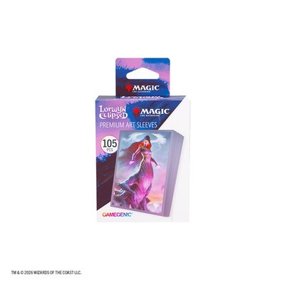Gamegenic MTG Lorwyn Eclipsed Premium Art Sleeves - Moonshadow