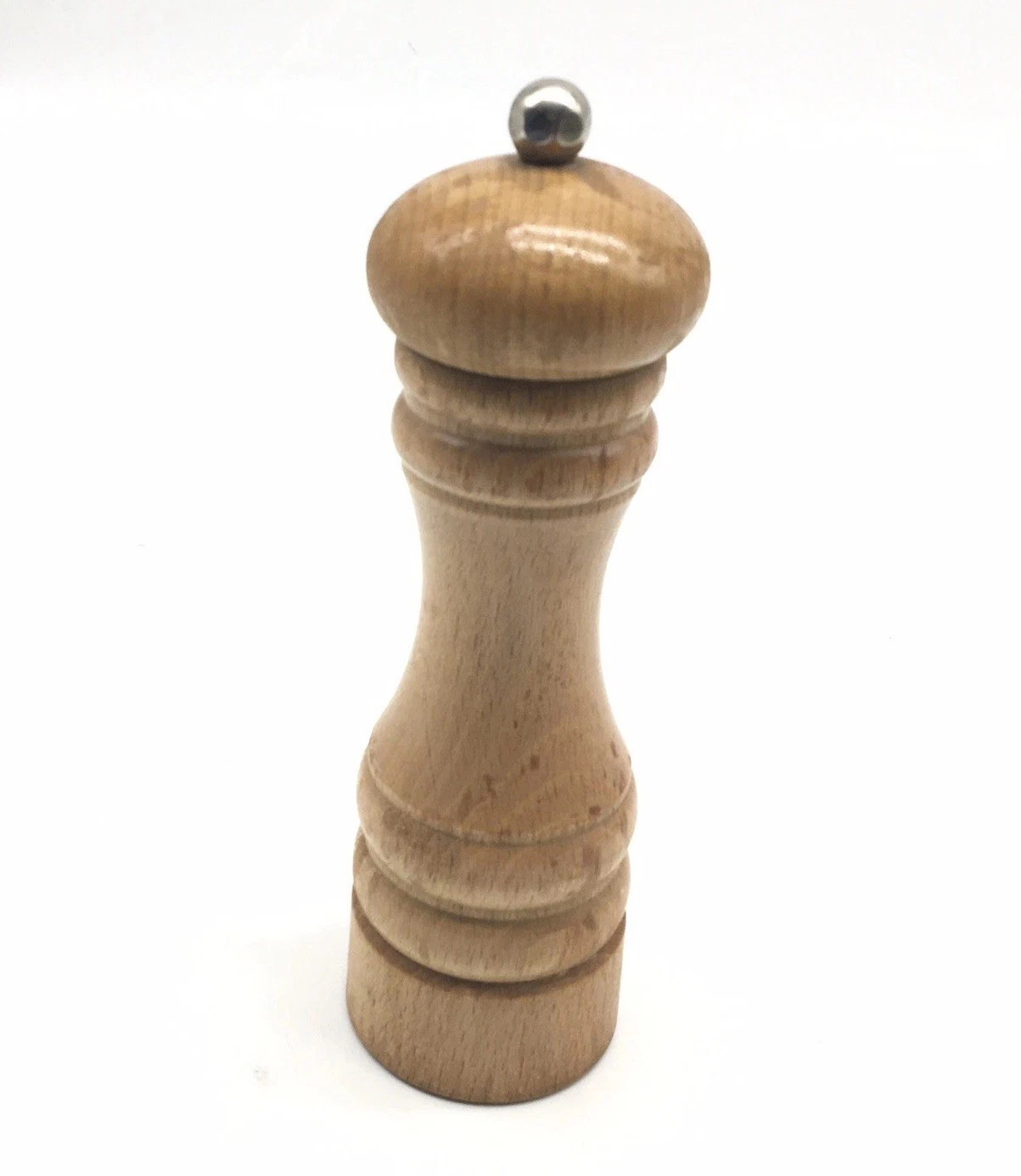 Vintage Blond Wood STOHA Design Wooden Pepper Grinder / Mill Made In Germany 7"