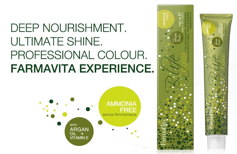 Famavita B.Life 100ml Ammonia Free Italian Hair Color