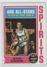 1974-75 Topps Mack Calvin #245 0a1