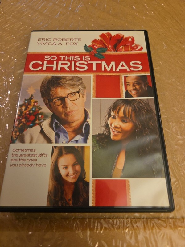 So This Is Christmas DVD Used Eric Roberts