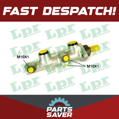 Brake Master Cylinder fits BMW 316 E30 1.8 LHD Only 87 to 88 LPR 1157206 Quality