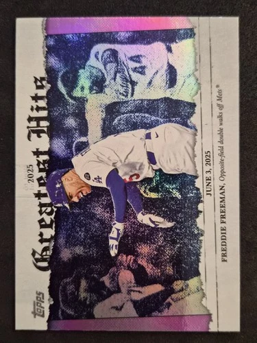 2026 Topps Series 1 Freddie Freeman Base (RAW)