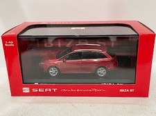 #04 Seat Ibiza ST Dakota red colour 1:43 IXO Fischer modelcar diecast