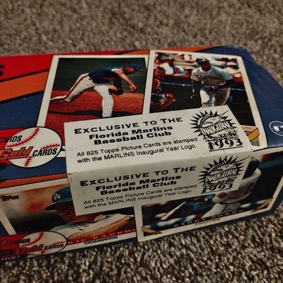 1993 Topps Inaugural Marlins Parallel Stamp #1-210 You Pick - Complete Your Set