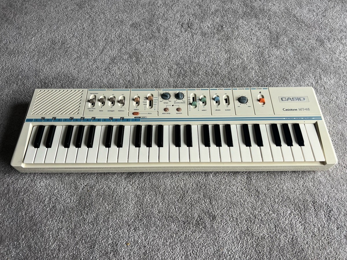サーキットベンディング CASIO MT-45 Casio MT-45 | Keen On Keys
