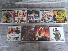 PS3 Game Bundle PAL w/ Manuals Darksiders Ltd Ed, BF3, MW3, GT5 + More
