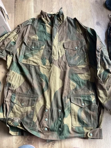 WW2 British Army Smock. Signed 60th Anniversary Arnhem