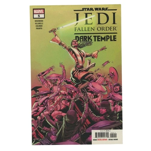Star Wars: Jedi Fallen Order - Dark Temple #5 First mention of Cal Kestis