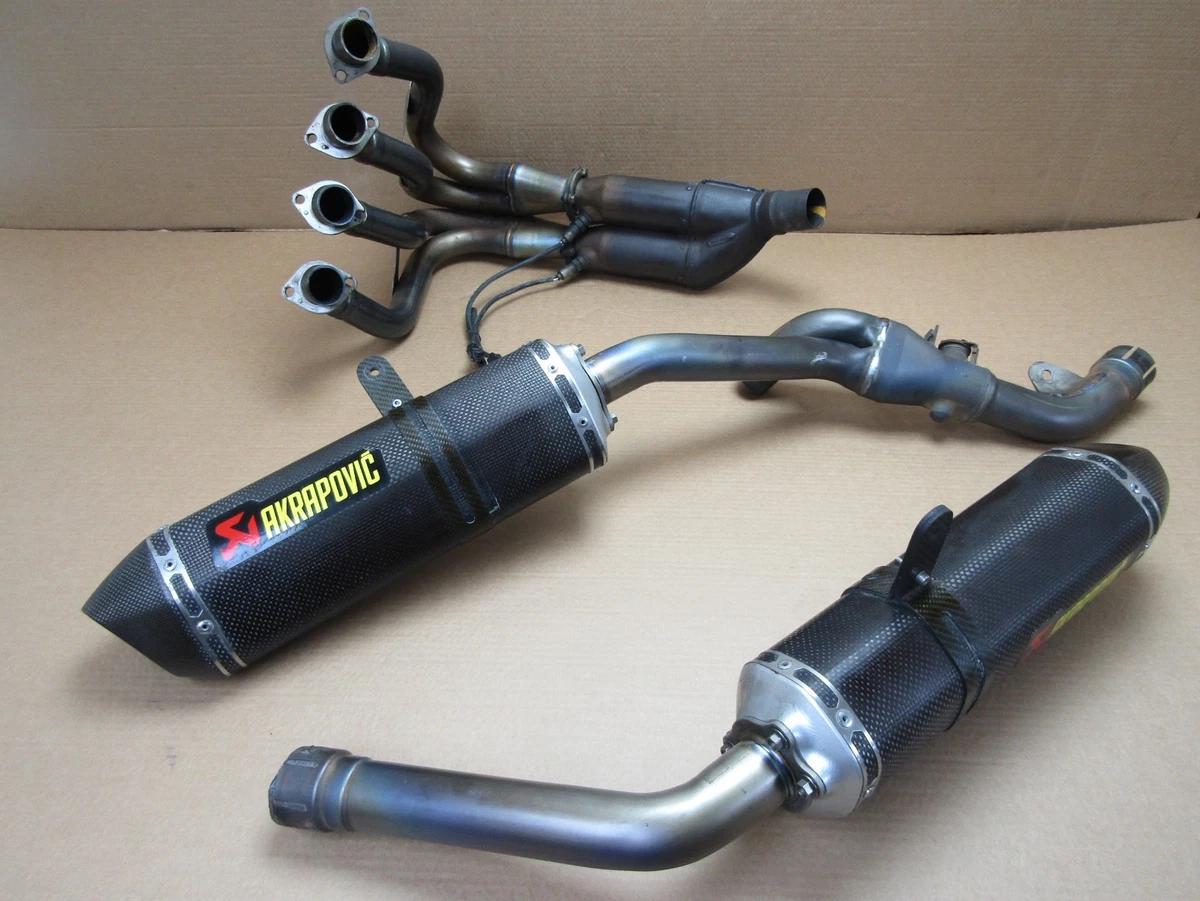 Kawasaki Motorcycle & Scooter Exhaust System Kits for sale | eBay UK