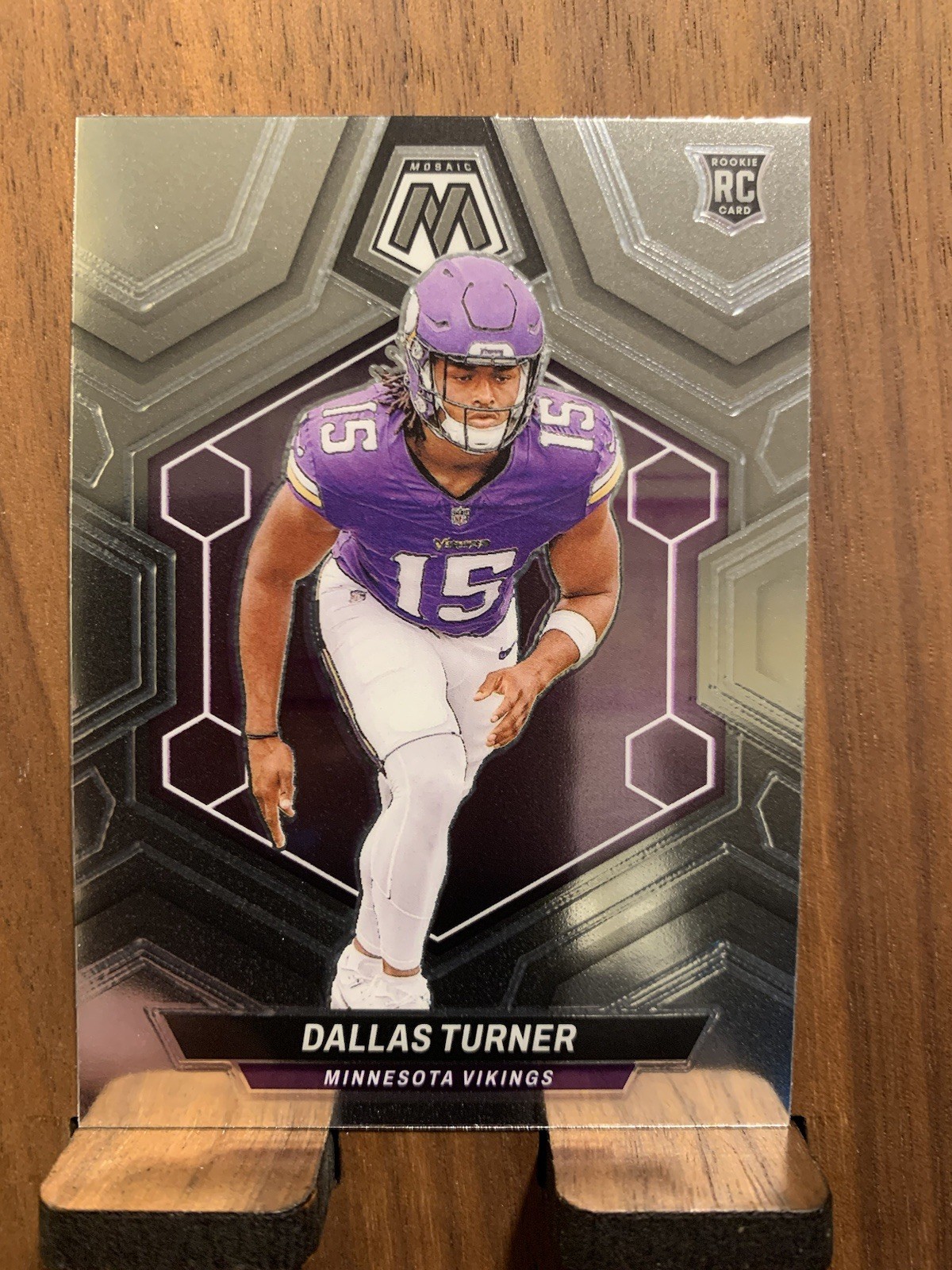 2024 Panini Mosaic - Rookies Dallas Turner #317 (RC)