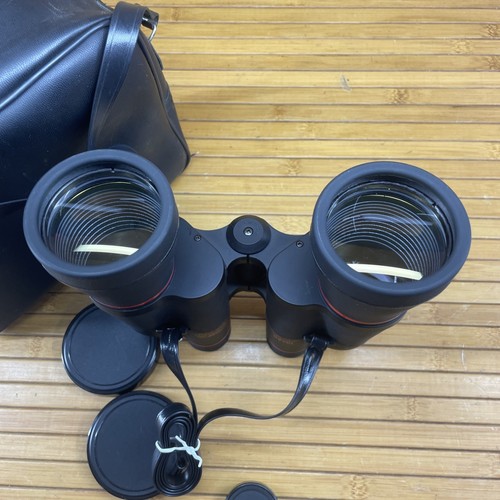 ☑️ SIMMONS Binoculars Model 24152 FULLY COATED OPTICS 10x50 WIDE ANGLE WITH CASE - Picture 9 of 21