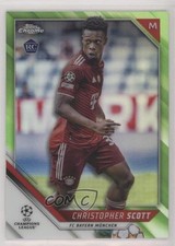 Christopher Scott Chrome UCL 2021 /99